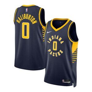 Tyrese Haliburton Indiana Pacers Unisex Swingman Jersey - Icon Edition
